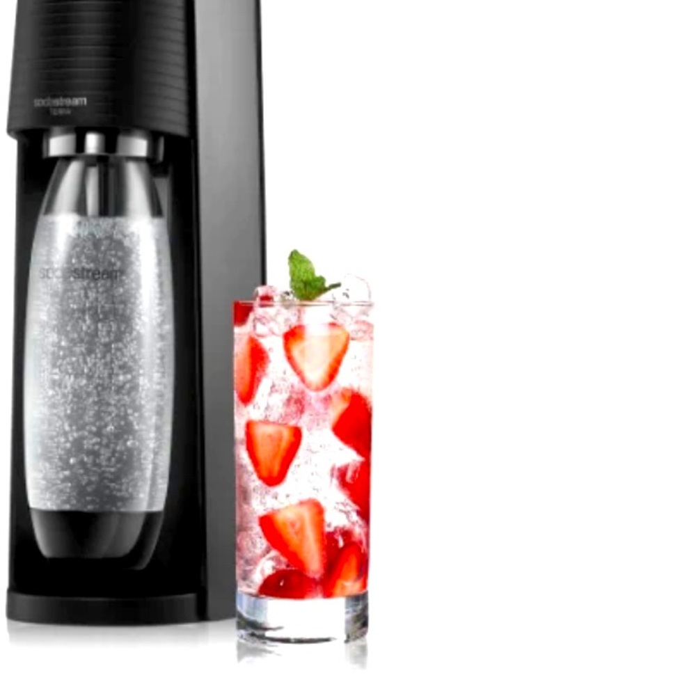 Brand new soda stream art